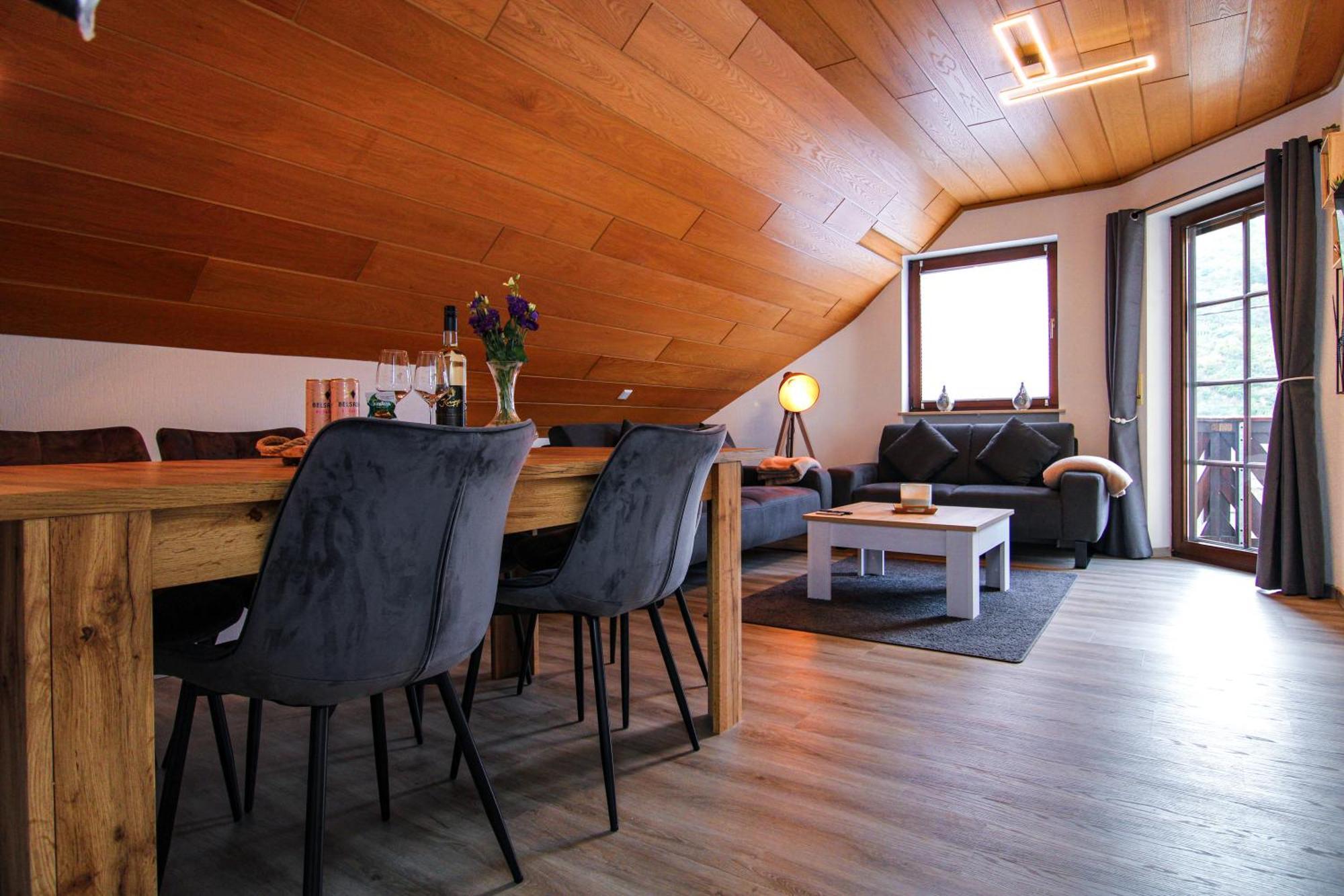 Stilvolle Wellness-Ferienwohnung In Neef Whirlpool, Sauna, Grill, Fitness, Billard & Moselblick Экстерьер фото