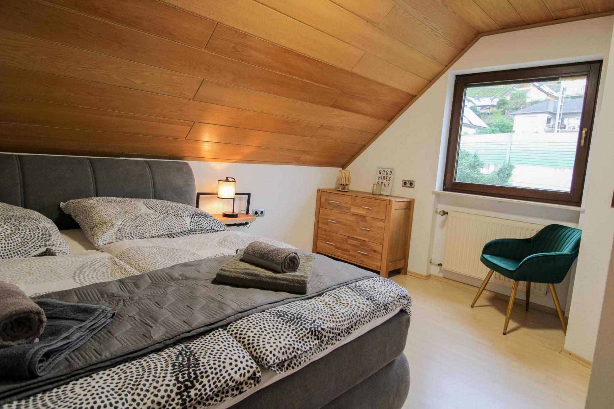 Stilvolle Wellness-Ferienwohnung In Neef Whirlpool, Sauna, Grill, Fitness, Billard & Moselblick Экстерьер фото